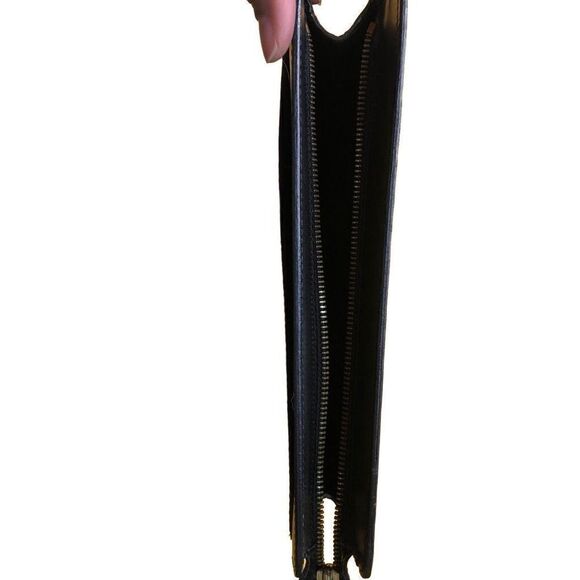 Louis Vuitton Black Epi Leather Noir Pochette Homme Clutch Bag - Picture 4 of 10